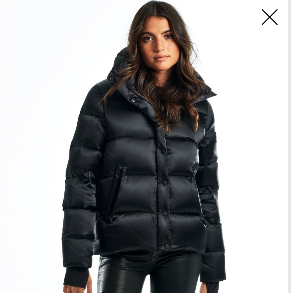 SAM. Satin Isabel Down Jacket